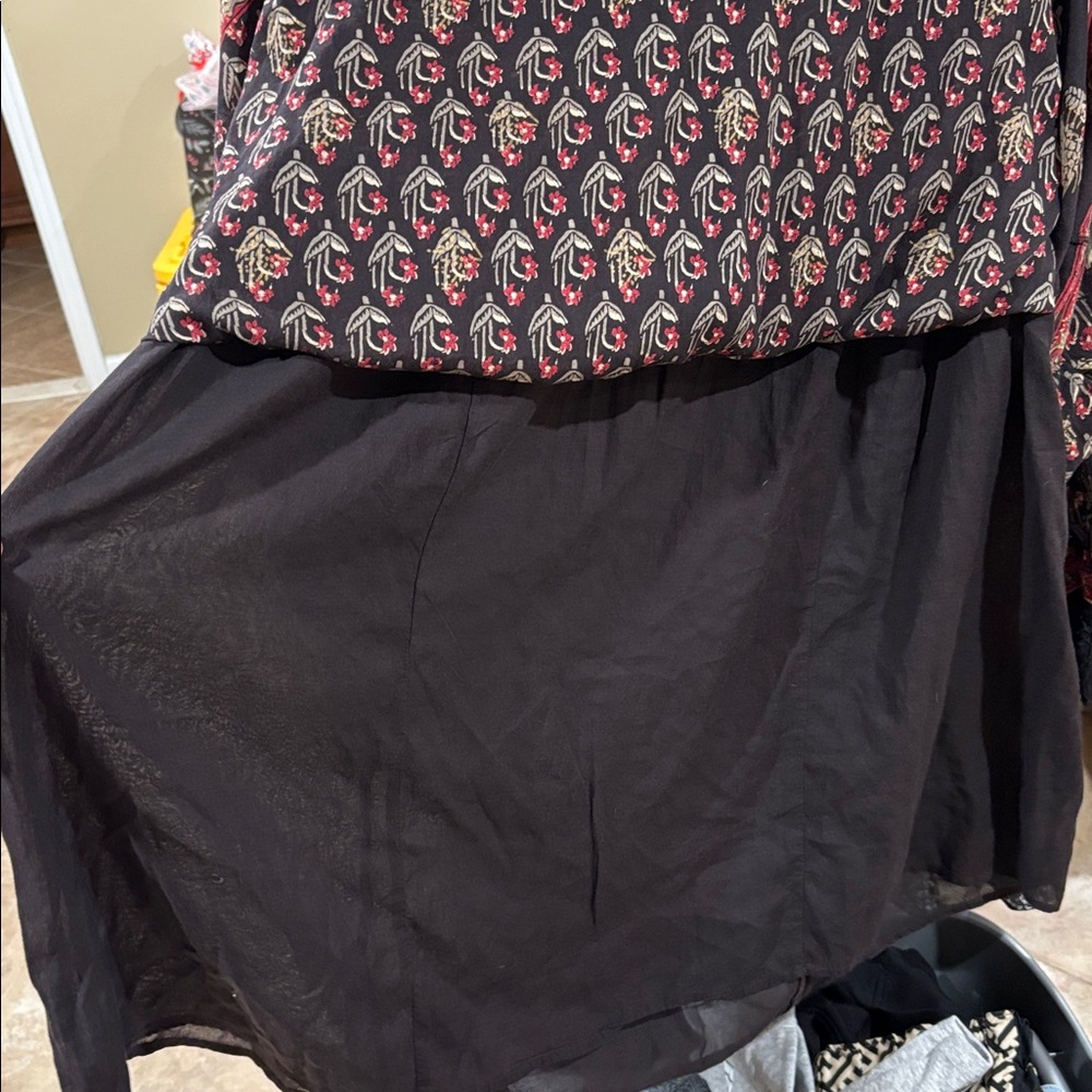 Free people nomad child dress with pockets - Picture 10 of 10